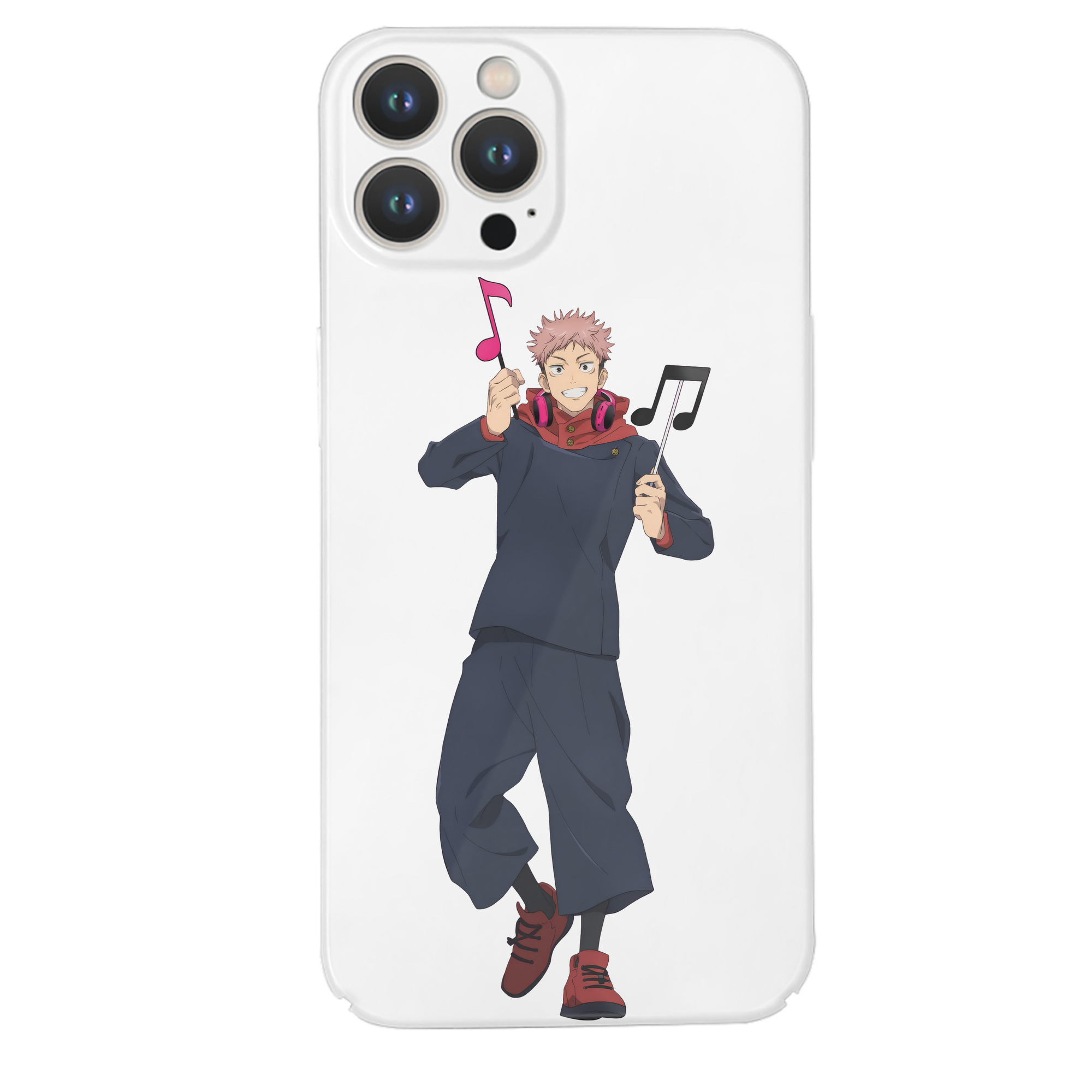 （画像用） 呪術廻戦 Jujutsu Kaisen 【iPhone 14シリーズ対応】ハードケース